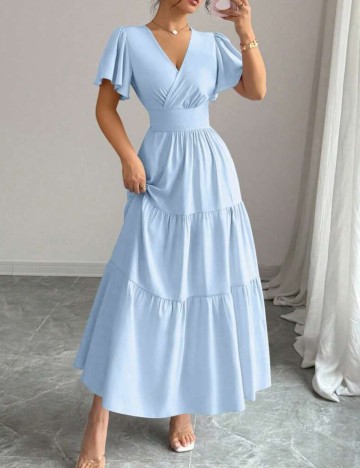 Rochie maxi Shein, albastru