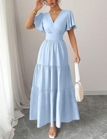 Rochie maxi Shein, albastru