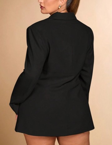 Compleu Shein Curve+, negru