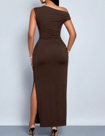 Rochie maxi Shein, maro