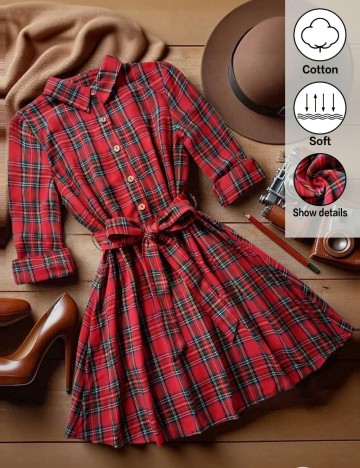 Rochie mini Shein, roșu