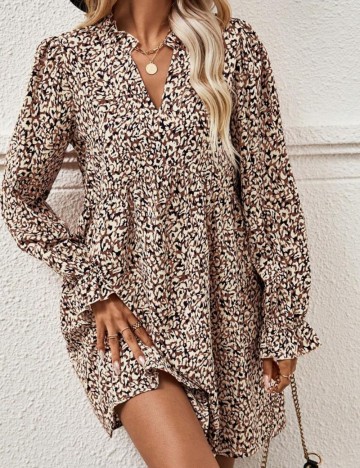 Rochie mini Shein, mix culori