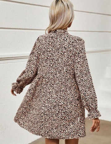 Rochie mini Shein, mix culori