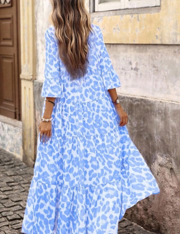 Rochie maxi Shein, albastru