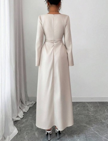 Rochie maxi Shein, bej