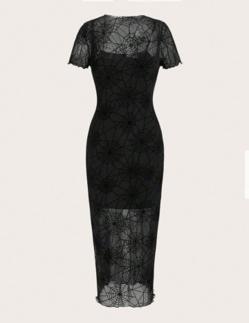 Rochie maxi Shein, negru