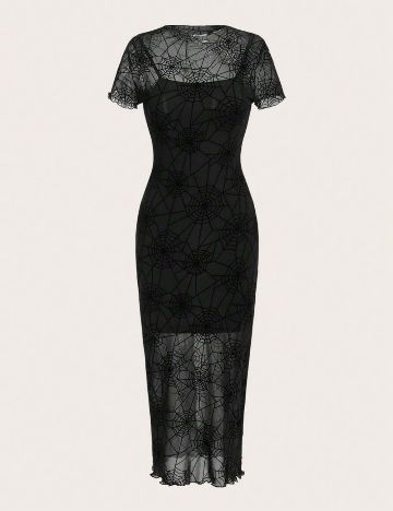 Rochie maxi Shein, negru