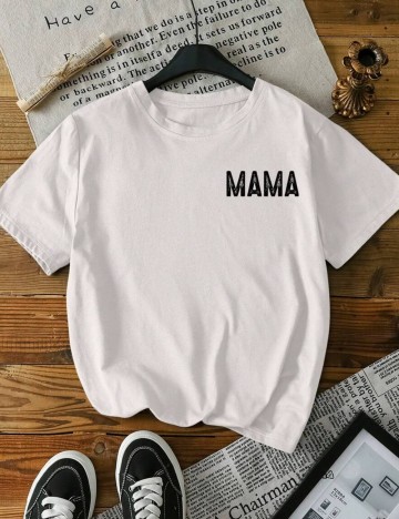 Tricou Shein Curve+, alb