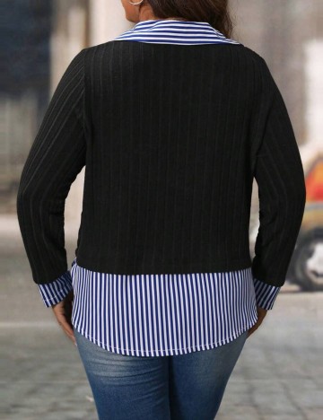 Bluză Shein, mix culori