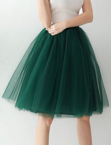 Fustă mini Shein, verde