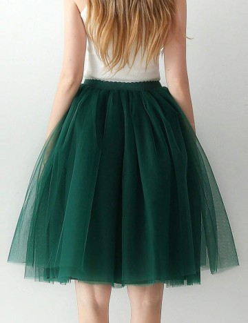 Fustă mini Shein, verde