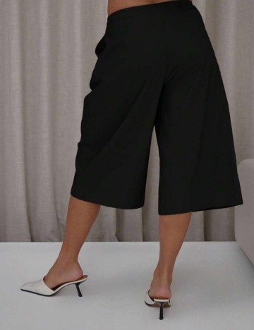 Pantaloni scurți Shein, negru