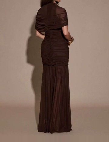 Rochie maxi Shein, maro