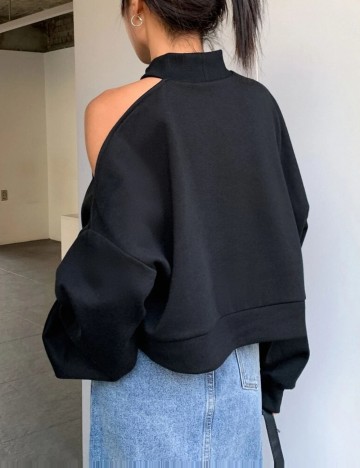 Bluză Shein DAZY, negru