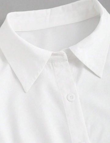 Cămașă Shein, alb