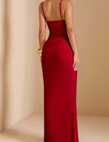 Rochie maxi Shein, roșu