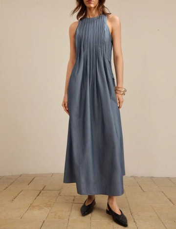 Rochie maxi Shein, gri