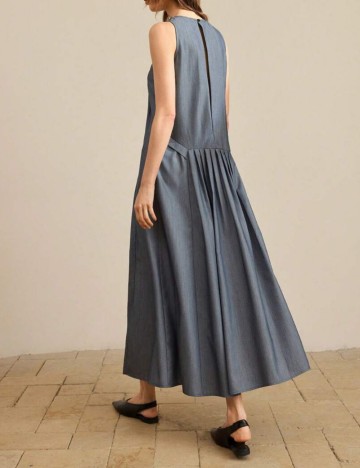 Rochie maxi Shein, gri