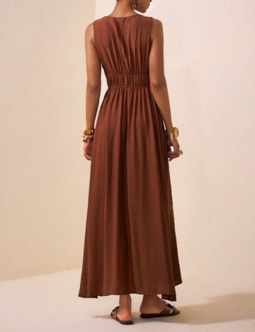 Rochie midi Shein, maro