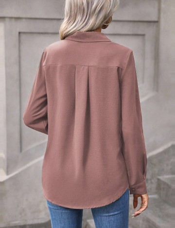 Cămașă Shein, roz