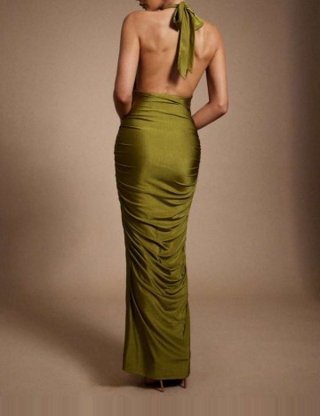 Rochie maxi Shein, verde