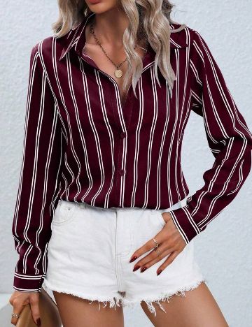 Cămașă Shein, mix culori