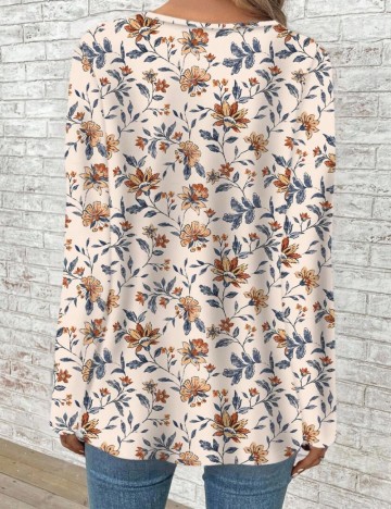 Bluză Shein, mix culori