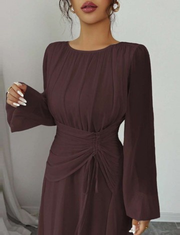 Rochie maxi Shein, maro