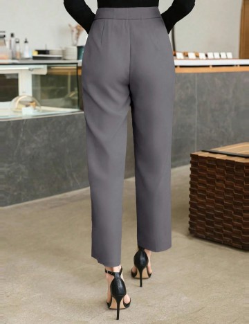 Pantaloni Shein, gri