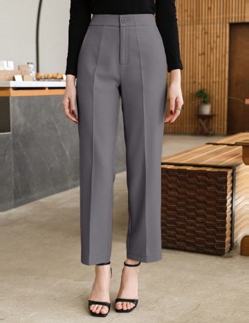 Pantaloni Shein, gri