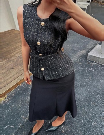 Vestă Shein, mix culori