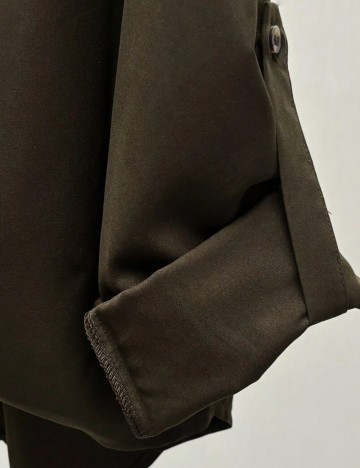 Cămașă Shein Curve+, maro