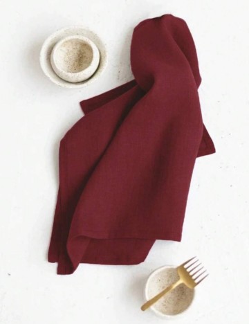 Set naproane Shein, vișiniu