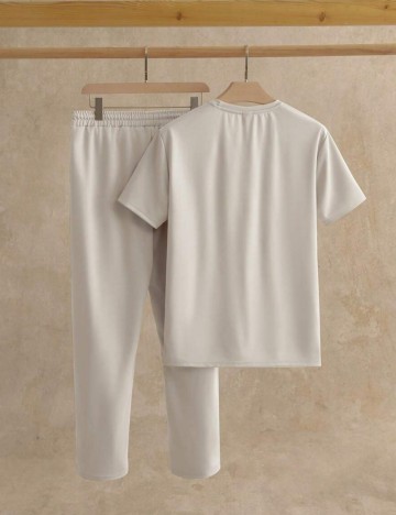 Compleu Shein MANFINITY, bej