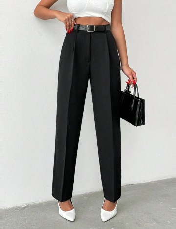 Pantaloni Shein, negru