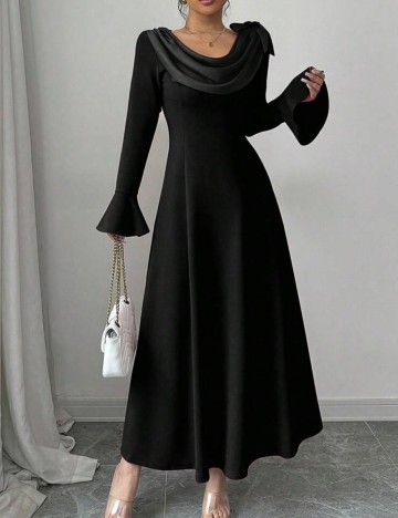 Rochie maxi Shein, negru