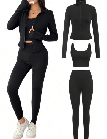 Compleu Shein, negru