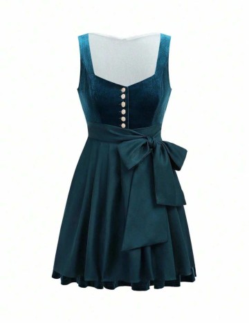 Rochie mini Shein, albastru