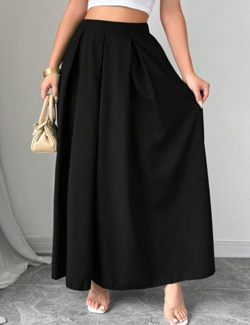 Fustă maxi Shein, negru