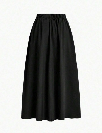 Fustă maxi Shein, negru
