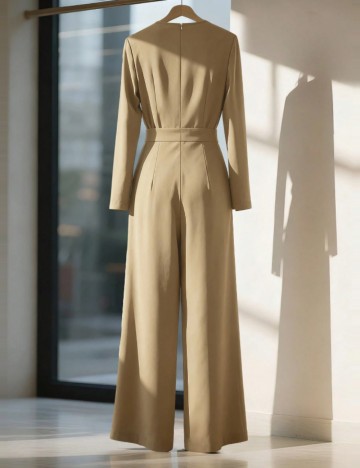 Salopetă Shein, bej