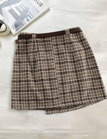 Fustă mini Shein, mix culori