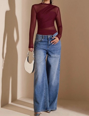 Body Shein, vișiniu