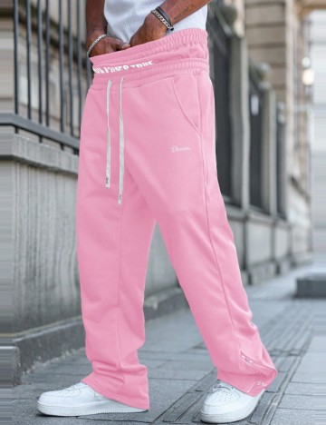 Pantaloni Shein MANFINITY, roz