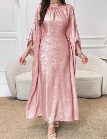 Rochie maxi Shein, roz