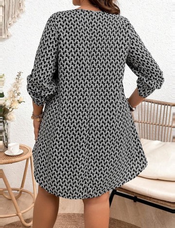 Rochie mini Shein, mix culori