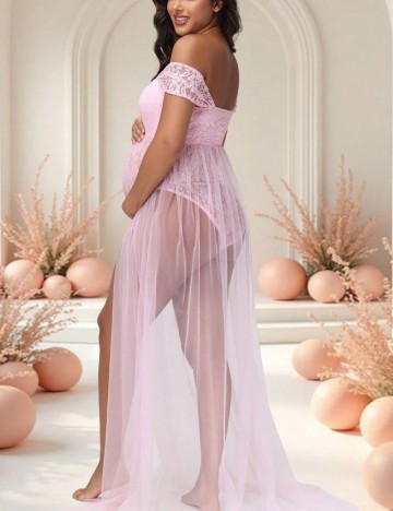 Rochie tip Body Shein, roz