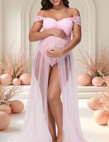 Rochie tip Body Shein, roz