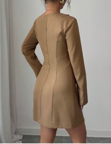 Rochie mini Shein, maro