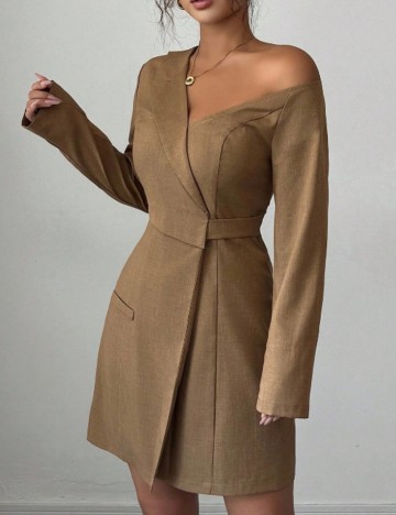 Rochie mini Shein, maro